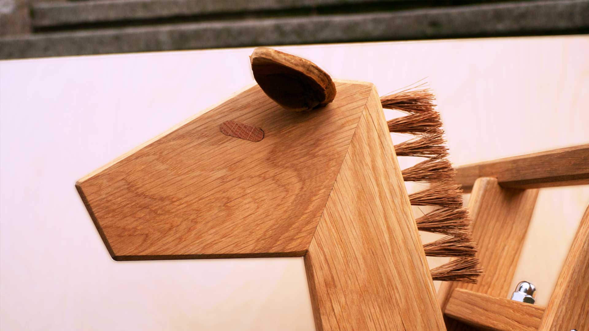 Rollpferd 4